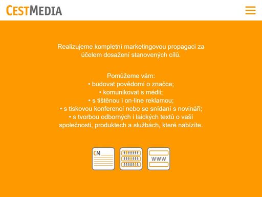 www.cestmedia.cz