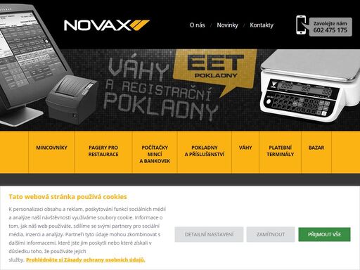 www.novax.cz