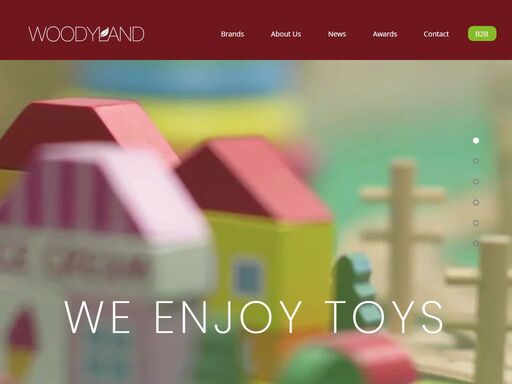 woodyland manufactures and produces its own portfolio of mainly wooden toys under the brand woody. woodyland manufactures and produces its own portfolio of mainly wooden toys under the brand woody. woodyland is active in 26 countries.