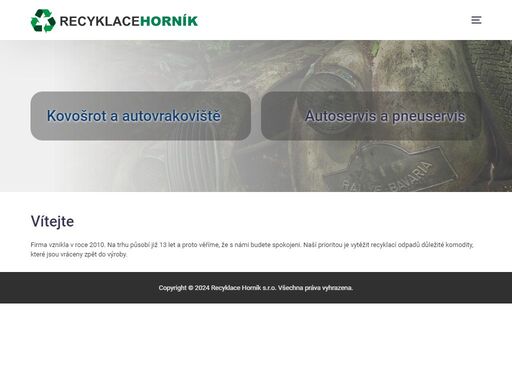 recyklacehornik.cz