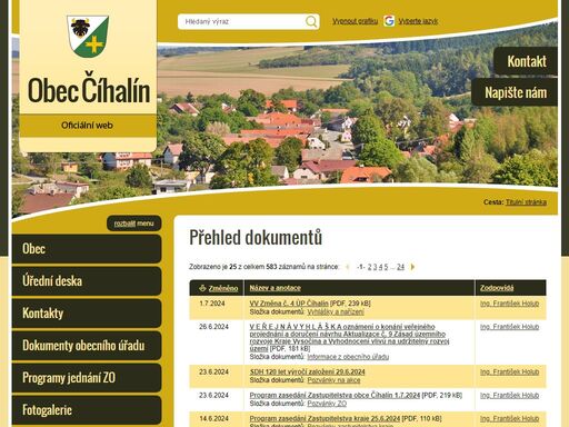 www.cihalin.cz