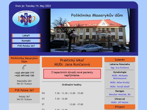 www.poliklinikatrutnov.cz/index.php?kdo=kuncarova