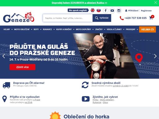www.geneze.cz