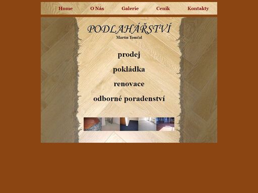 www.podlahytomcal.cz