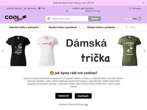 www.cooltriko.cz