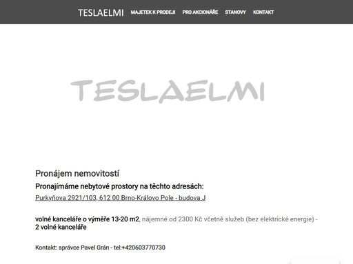 www.teslaelmi.eu