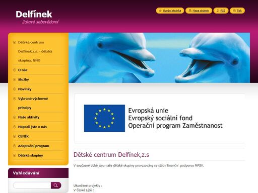 www.miniskolka-delfinek.cz