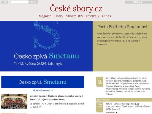 www.CeskeSbory.cz