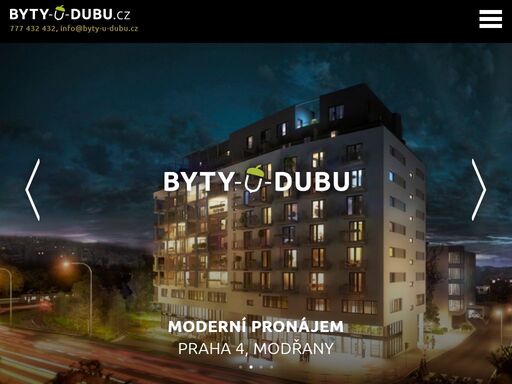 www.byty-u-dubu.cz