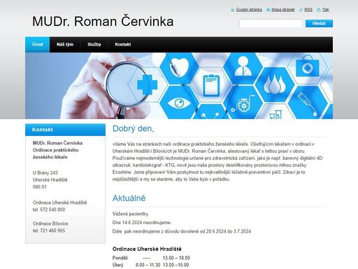 www.cervinkaordinace.cz