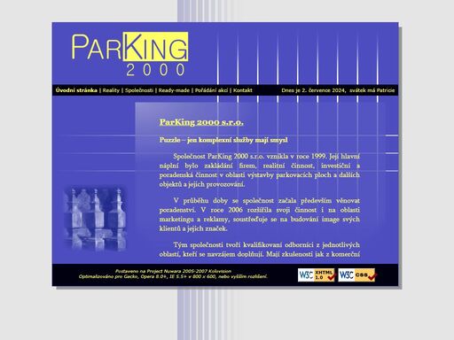 parking 2000