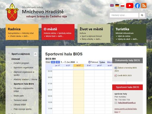 www.mnhradiste.cz/zivot-ve-meste/sport/bios
