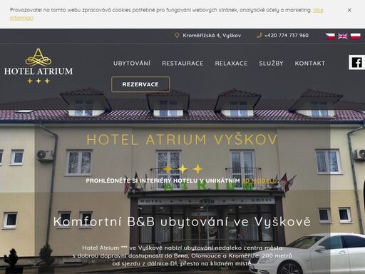 www.hotelatrium.eu