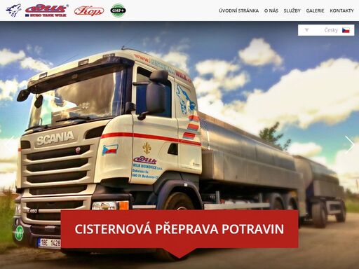 wilk boskovice s.r.o. je společnost, která se zabývá cisternovou dopravou.