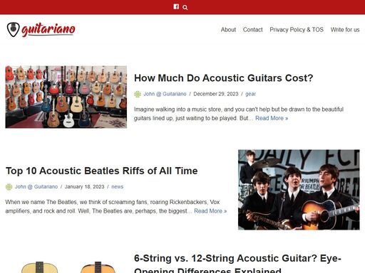 6-String vs. 12-String Acoustic Guitar? Eye-Opening Differences Explained 