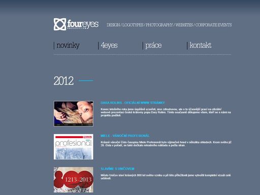 www.foureyes.cz