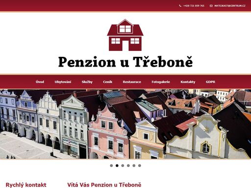 www.penzionutrebone.cz