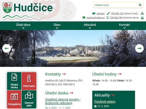 www.hudcice.cz