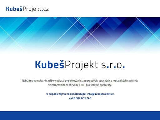 kubesprojekt.cz