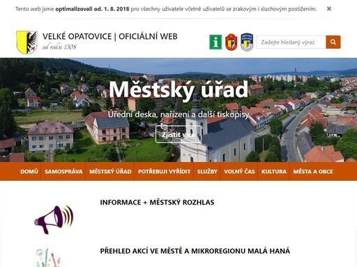 www.velkeopatovice.cz