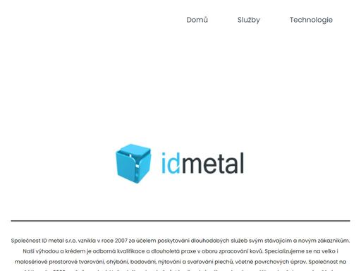 www.idmetal.cz