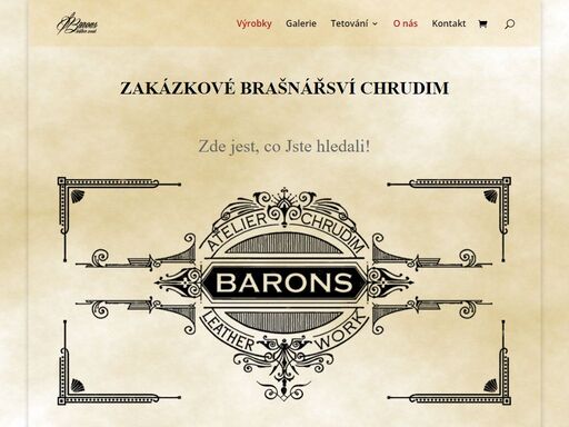 www.barons.cz