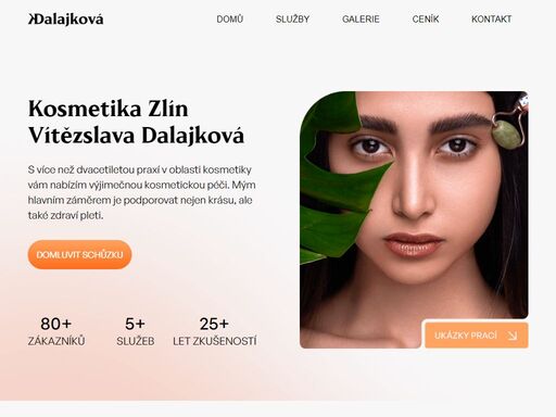 www.kosmetikadalajkova.cz