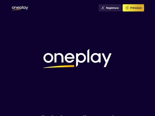 www.oneplay.cz