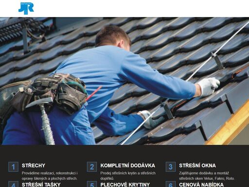 firma je zaměřena na pokrývačské a klempířské práce. provádíme realizaci, rekonstrukci i opravy šikmých a plochých střech.