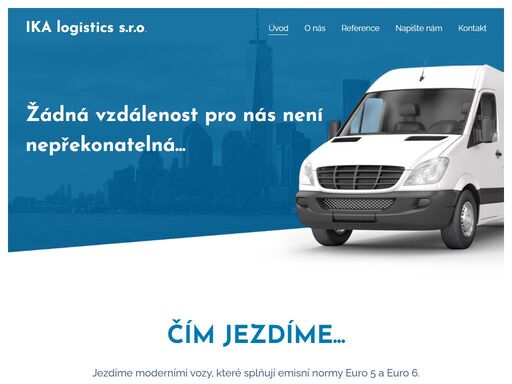 jezdíme moderními vozy, které splňují emisní normy euro 5 a euro 6.