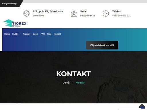 plánujete realizaci strojní omítky pro svůj projekt? kontaktujte nás! naši specialisté zvládnou venkovní i vnitřní omítky pro jakýkoliv druh povrchu.