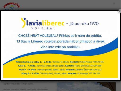 www.koupaliste-liberec.cz