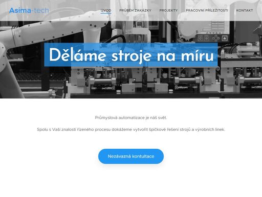 potřebujete pomoci automatizovat výrobu? využijte bezplatnou konzultaci. jsme tu pro vaše projekty.