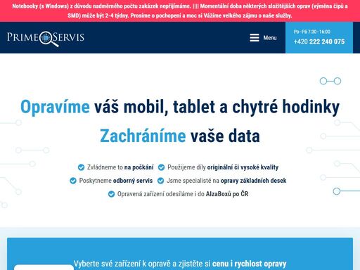 opravíme váš mobil, tablet a notebook. zachráníme vaše data. použijeme díly originální či vysoké kvality. jsme specialisté na opravy základních desek.