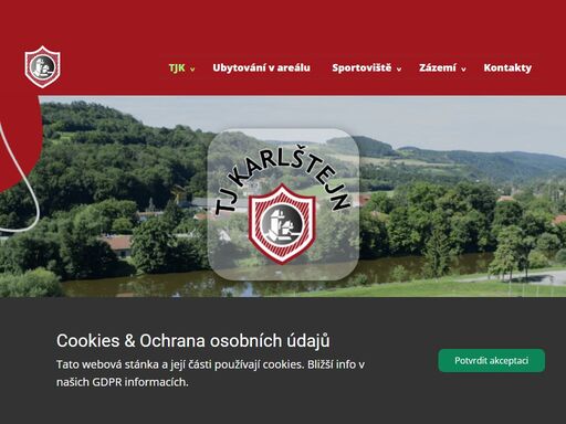 oficiální stránky spolku tj karlštejn a jeho aktivit od fotbalu přes tenis, volejbal, ubytování, restauraci a turnajů po příjemně strávený čas v domácím prostředí a možných výletech do okolí - hrad karlštejn, lomy velká amerika + mexiko + malá amerika, tetín, svytý ján pod skalou, salvoyovy doly, ko