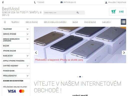 specialista na mobilní telefony a servis