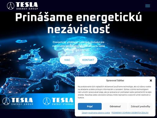 tesla energy group je výrobca batériových úložísk, ponúkajúci inovatívne a udržateľné energetické riešenia pre domácnosti aj firmy.