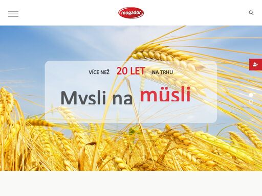 společnost mogador patří mezi významné výrobce v oblasti potravinářství se zaměřením na produkty racionálního stravování.