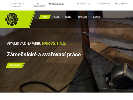 zámečnictví klimeš se zabývá zámečnictvím, svařováním, kovoobráběním, renovací poškozených dílů.