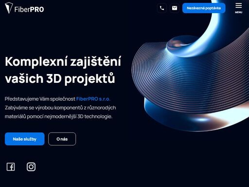 zabýváme se výrobou komponentů pomocí nejmodernější 3d technologie, jako je 3d tisk na zakázku, 3d skenování a povrchové ochrany.