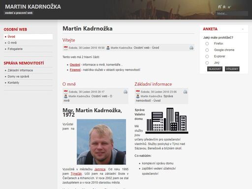 martin kadrnožka