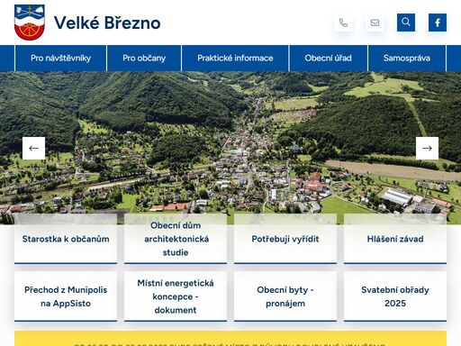 obec velké březno