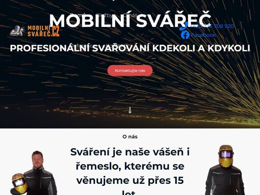 vítejte na stránkách: mobilní svářeč profesionální svařování kdekoli a kdykoli