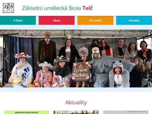 základní umělecká škola telč, příspěvková organizace (kraj vysočina)