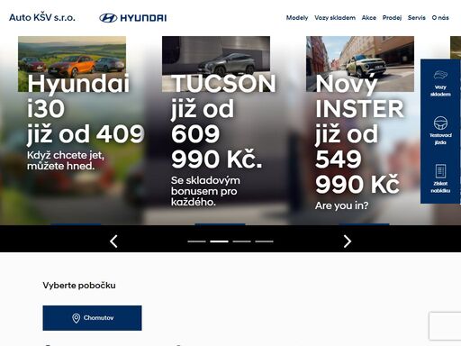 vyberte si z nabídky automobilů značky hyundai. nakonfigurujte si vlastní vůz a požádejte autorizované prodejce hyundai o cenovou nabídku nebo testovací jízdu.
