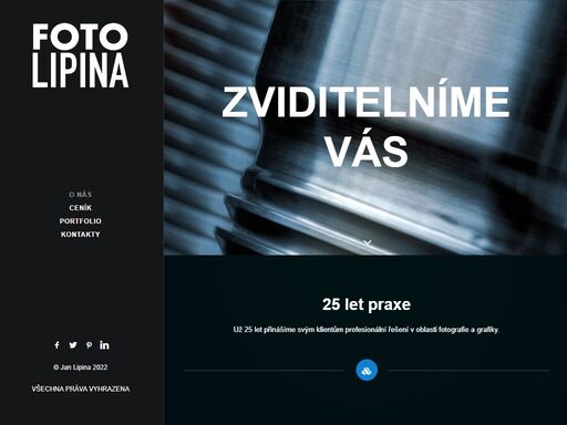 dobrá reklamní fotografie na sebe vydělá. my se jí věnujeme už 27 let.