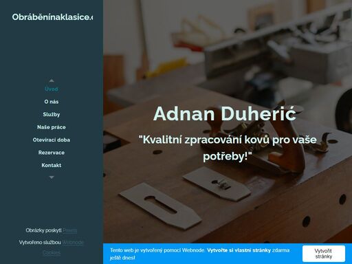 jsme specializovaná firma zabývající se soustružnickými a frézařskými pracemi na klasických strojích. s využitím moderních technologií a digitálního odměřování dokážeme přesně a kvalitně zpracovat kovové výrobky dle požadavků zákazníka.