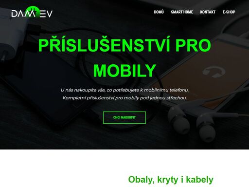prodáváme příslušenství pro mobily. navrhneme a realizujeme systém smart home, který vám umožní řídit domácnost na dálku. zajistíme také kompletní servis.