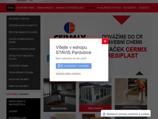stavební firma stavis pardubice s. r. o. nabízí vyřízení stavebního povolení a kolaudace, aplikace podlah a další stavební práce.