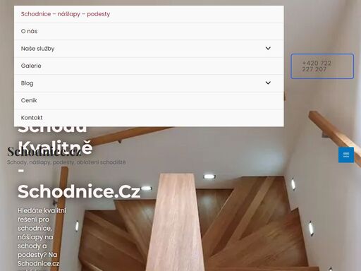 vyrábíme kvalitní schodnice, nášlapy na schody, podesty a parapety včetně montáže a obložení vašeho schodiště. montujeme po celé čr.